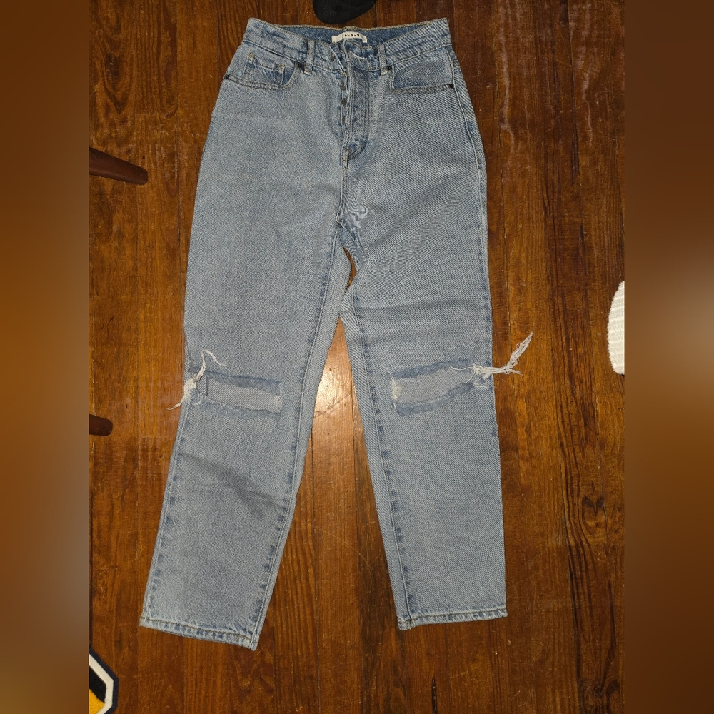 Pacsun High Rise Straight Jeans Size 24